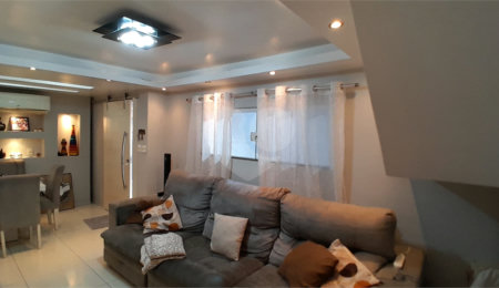 Casa à venda com 3 quartos, sendo 1 suíte,  em Campo Grande, Rio de Janeiro, RJ