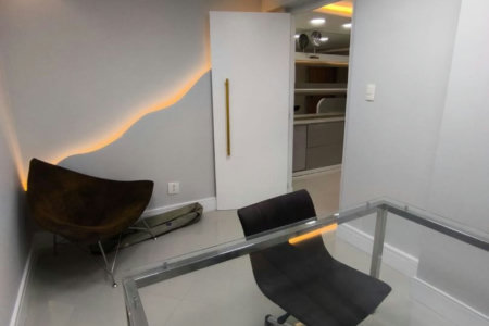 Sala para alugar, 50 m² por R$ 3.800,00/mês - Marapé - Santos/SP