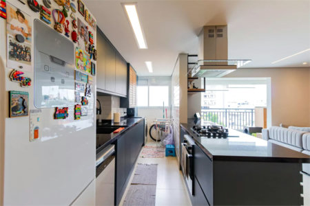 Apartamento à venda com 2 quartos, sendo 1 suíte, em Santo Amaro, São Paulo, SP