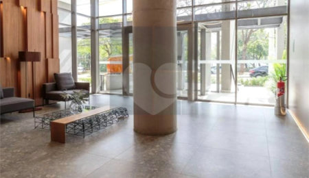 Apartamento à venda com 1 quarto em Indianópolis, São Paulo, SP
