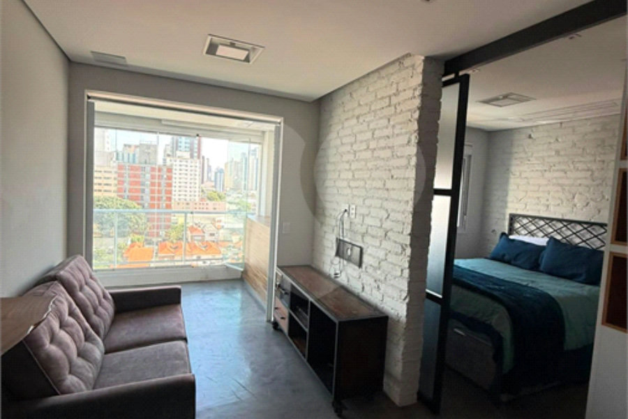 Apartamento para alugar com 1 quarto em Tatuapé, São Paulo, SP