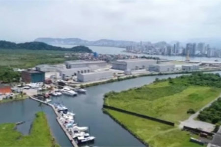 Terreno Comercial à venda, Cing, Guarujá - TE0003.
