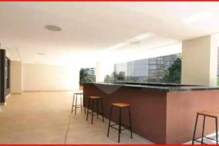 Apartamento à venda com 1 suíte em Real Parque, São Paulo, SP