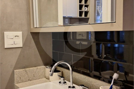 Apartamento para alugar com 1 quarto em Pinheiros, São Paulo, SP