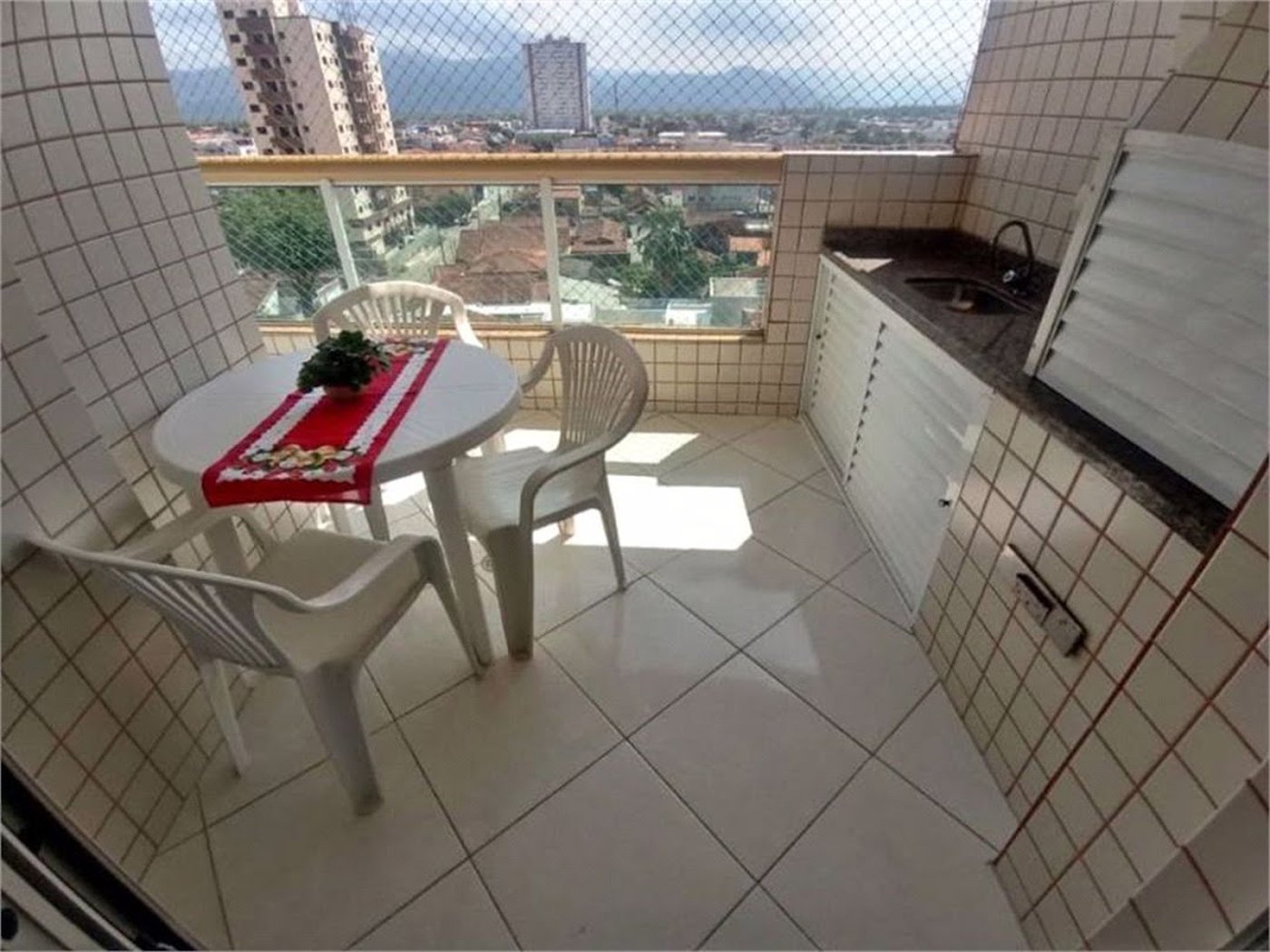 Apartamento Residencial à venda, Tupi, Praia Grande - AP0815.