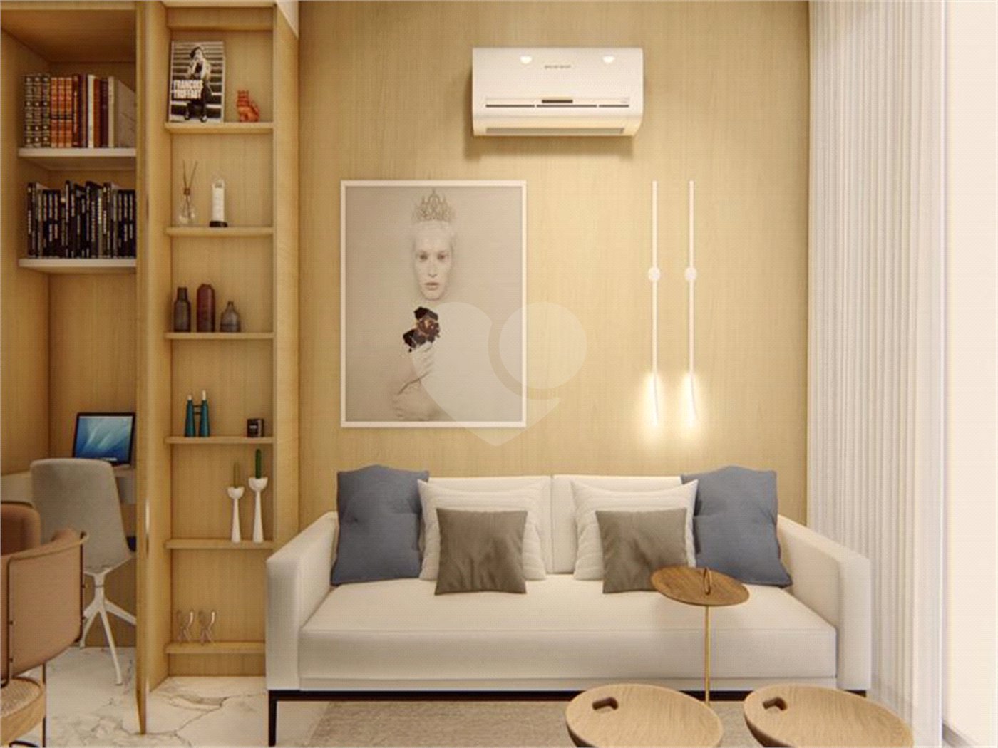 Apartamento à venda com 1 suíte em Vila Nova Conceição, São Paulo, SP