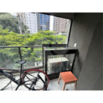 Apartamento à venda com 1 suíte em Jardim Paulistano, São Paulo, SP