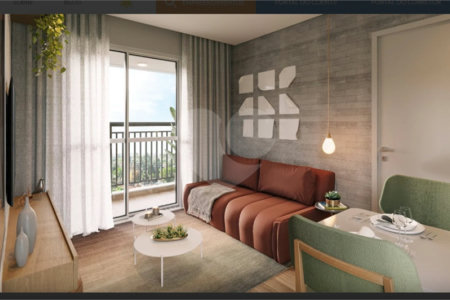 Studio à venda com 1 quarto em Vila Olímpia, São Paulo, SP