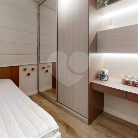 Apartamento à venda com 2 quartos, sendo 1 suíte, em Vila Assunção, Santo André, SP