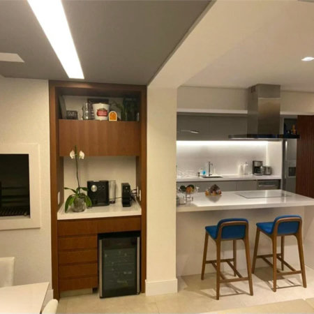 Apartamento à venda com 2 suítes em Cidade Monções, São Paulo, SP
