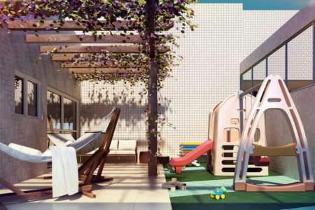 Apartamento com 2 dormitórios para alugar, 70 m² por R$ 5.900,00/mês - Boqueirão - Santos/SP