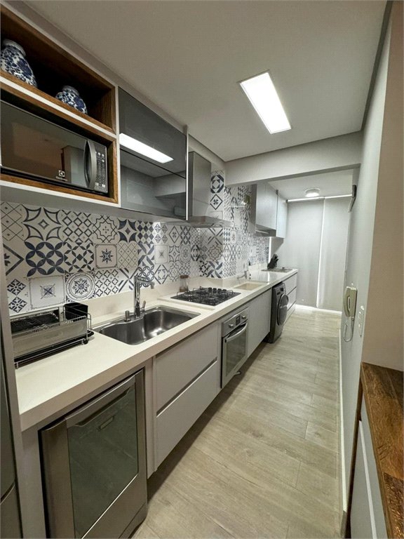 Apartamento à venda com 2 quartos, sendo 1 suíte,  em Jardim Vazani, São Paulo, SP