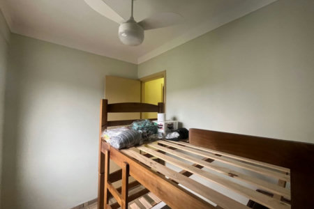 Apartamento com 3 dormitórios à venda, 80 m² por R$ 315.000,00 - Balneário Cidade Atlântica - Guarujá/SP