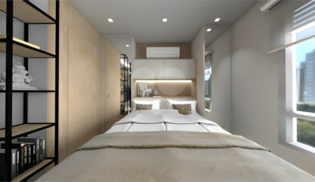 Apartamento à venda com 1 quarto no Centro, Mogi das Cruzes, SP
