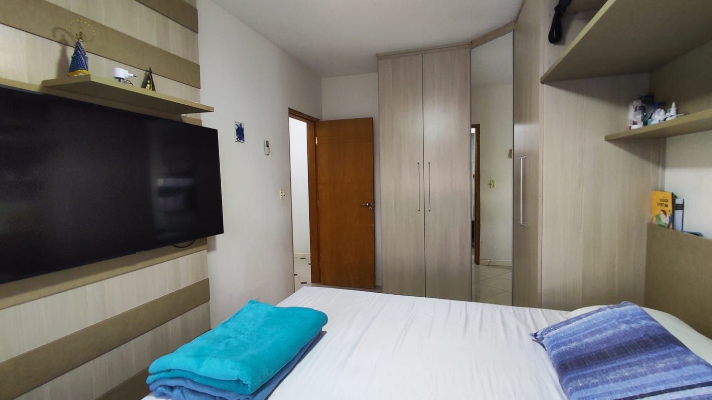 Apartamento com 2 dormitórios à venda, 70 m² por R$ 490.000,00 - Campo Grande - Santos/SP