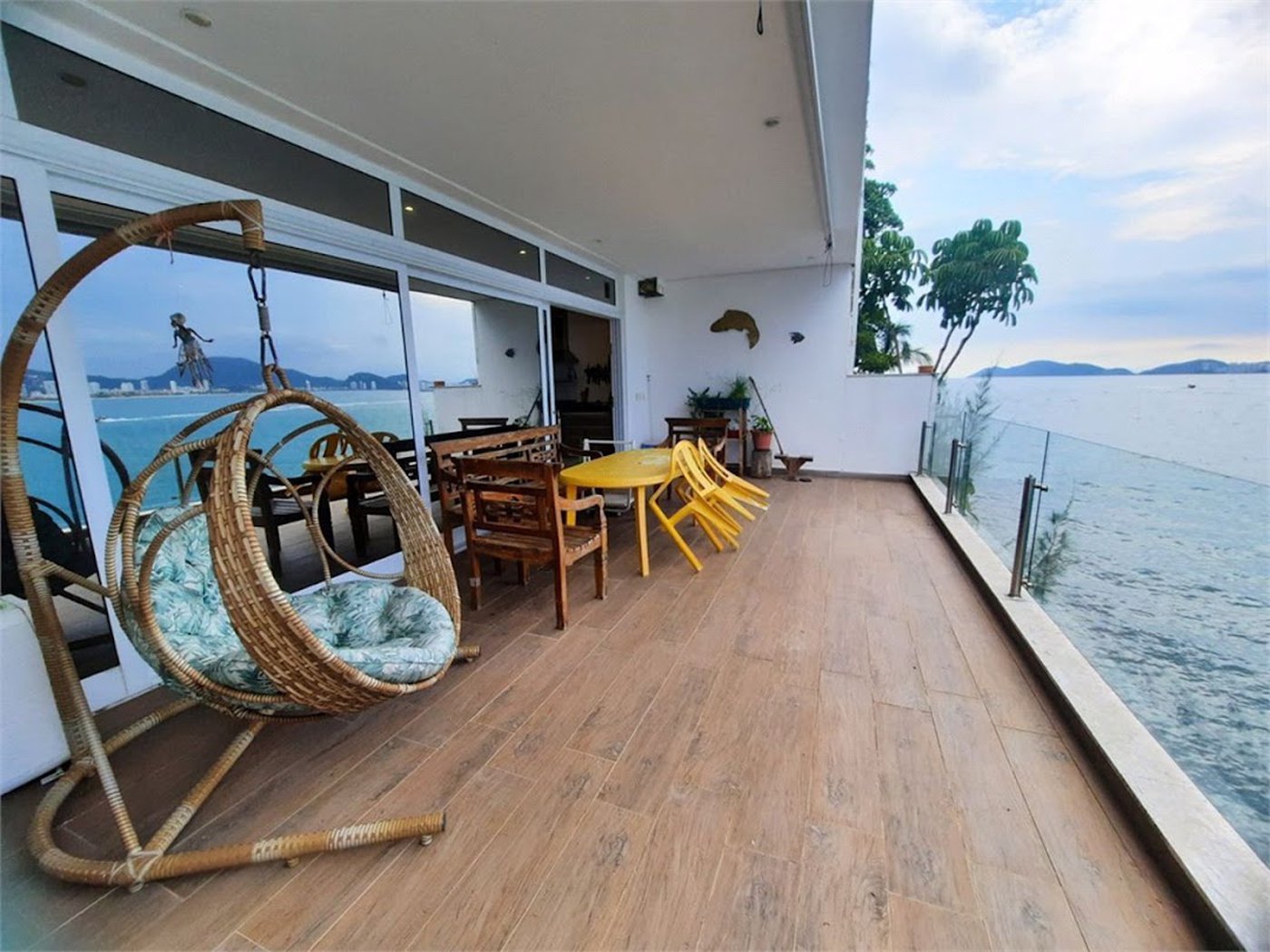 Casa Residencial à venda, Loteamento João Batista Julião, Guarujá - CA0024.