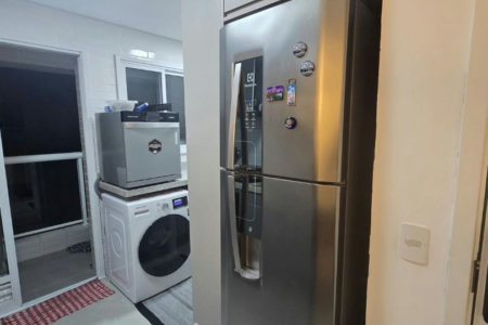 Apartamento com 2 dormitórios à venda, 82 m² por R$ 1.180.000,00 - Aparecida - Santos/SP