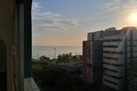 Cobertura com 3 dormitórios, 231 m² - venda por R$ 1.950.000,00 ou aluguel por R$ 10.000,00/mês - Ponta da Praia - Santos/SP