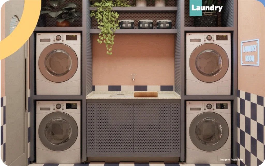 Apartamento à venda com 1 quarto em Pinheiros, São Paulo, SP