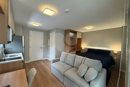 Studio à venda com 1 quarto em Pinheiros, São Paulo, SP