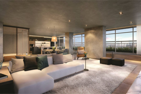Apartamento à venda com 3 suítes em Campo Belo, São Paulo, SP