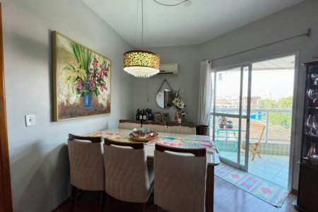 Apartamento com 3 dormitórios à venda, 94 m² por R$ 1.020.000,00 - Aparecida - Santos/SP