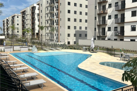 Apartamento para alugar com 2 quartos em Lauro Bueno de Camargo, Indaiatuba, SP
