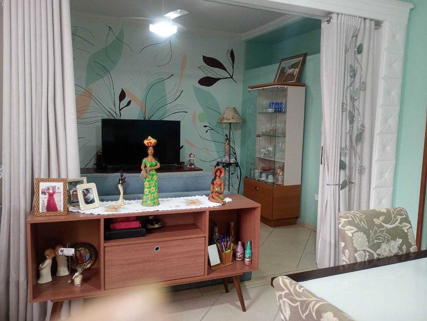 Apartamento com 2 dormitórios à venda, 65 m² por R$ 430.000,00 - Aparecida - Santos/SP