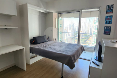 Apartamento para alugar com 1 suíte em Cidade Monções, São Paulo, SP