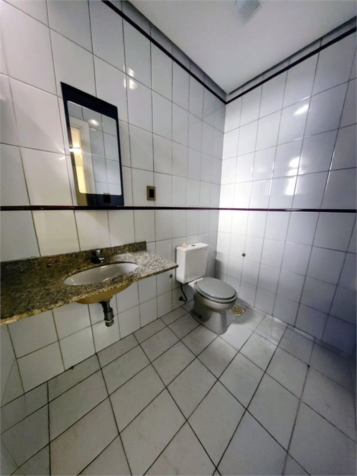 Sala Comercial para locação, Vila Nova, Santos - SA0073.