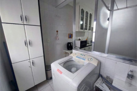 Apartamento Residencial à venda, Boqueirão, Praia Grande - AP0408.