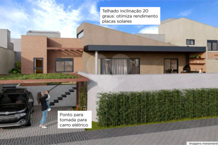 Casa à venda com 2 suítes em Itapetinga, Atibaia, SP