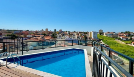 Apartamento novo à venda no Jardim Alvinópolis em Atibaia – 44 m² com lazer e elevador