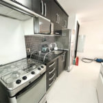 Apartamento à venda ou para alugar com 2 quartos, sendo 1 suíte, em Brooklin, São Paulo, SP