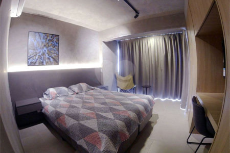 Apartamento à venda ou para alugar com 1 quarto em Consolação, São Paulo, SP