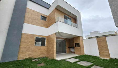 Casa à venda com 4 quartos, sendo 3 suítes,  no condomínio Grand Park, Rio de Janeiro - RJ