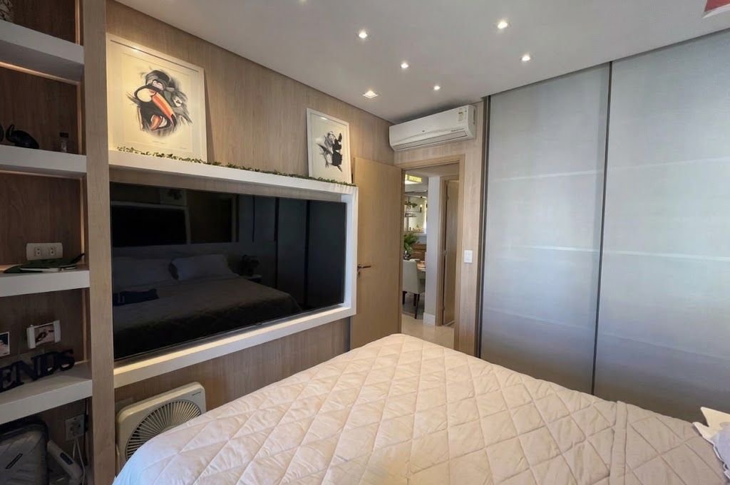 Apartamento à venda, 52 m² por R$ 990.000,00 - Gonzaga - Santos/SP