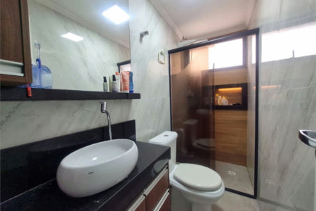 Apartamento à venda, 108 m² por R$ 795.000,00 - Vila Alzira - Guarujá/SP