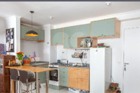 Apartamento à venda com 1 quarto em Barra Funda, São Paulo, SP