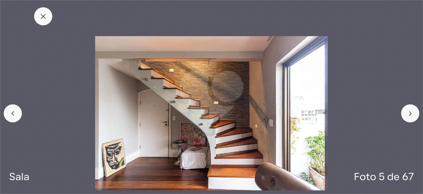 Duplex à venda com 3 suítes em Higienópolis, São Paulo, SP