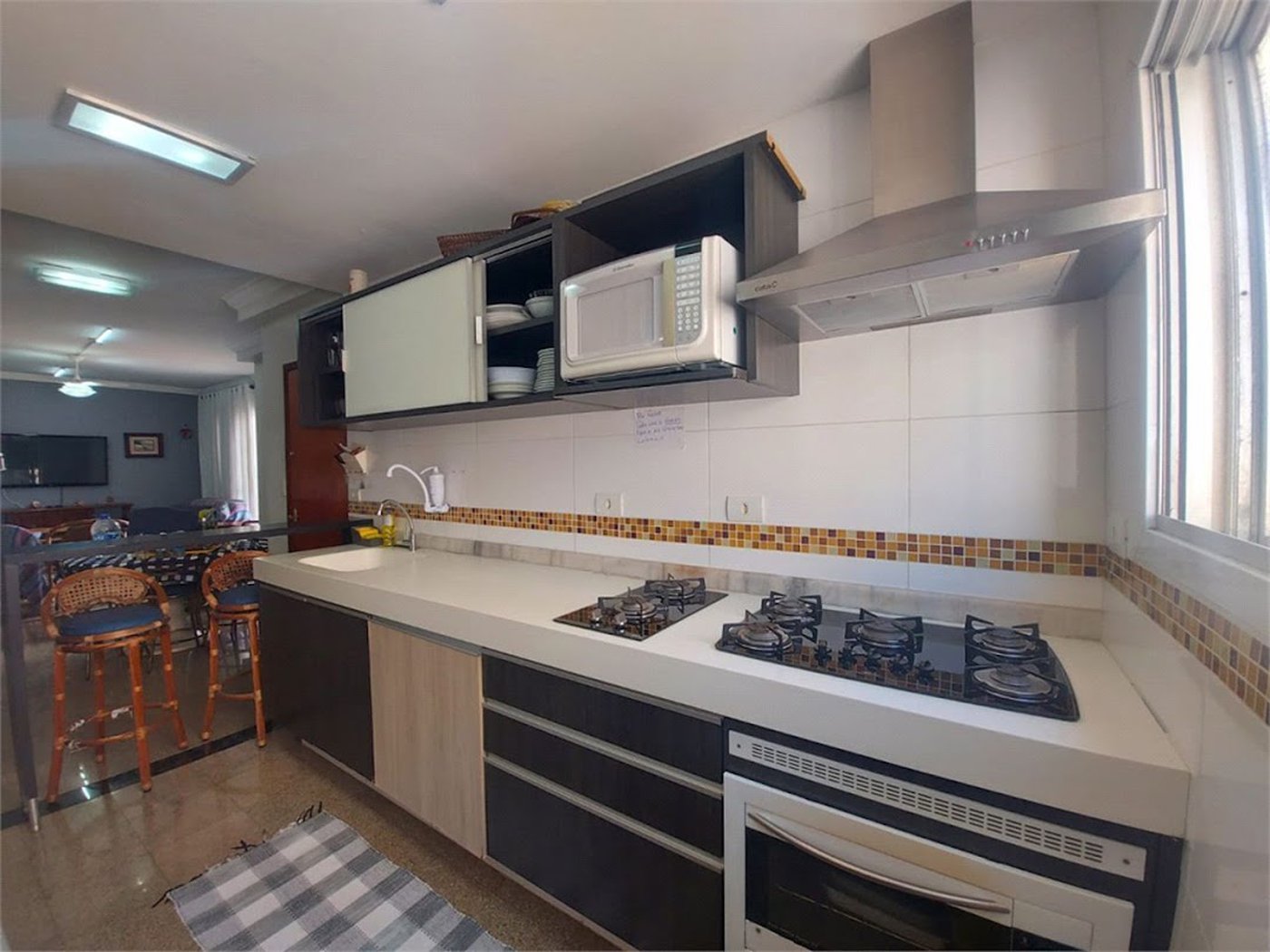 Apartamento Residencial à venda, Jardim das Conchas, Guarujá - AP1050.