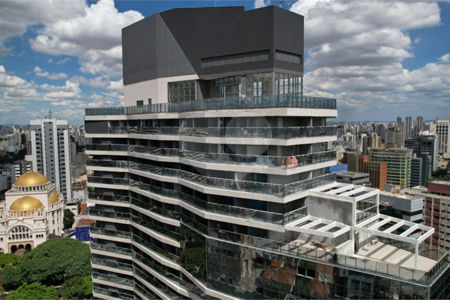 Studio Mobiliado á venda - On Paulista