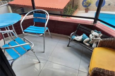 Apartamento Residencial para venda e locação, Vila Alzira, Guarujá - AP0983.