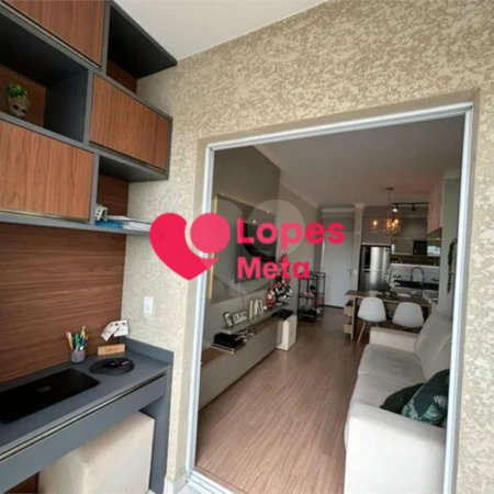 Apartamento à venda com 2 quartos, sendo 1 suíte, em Areão, Taubaté, SP