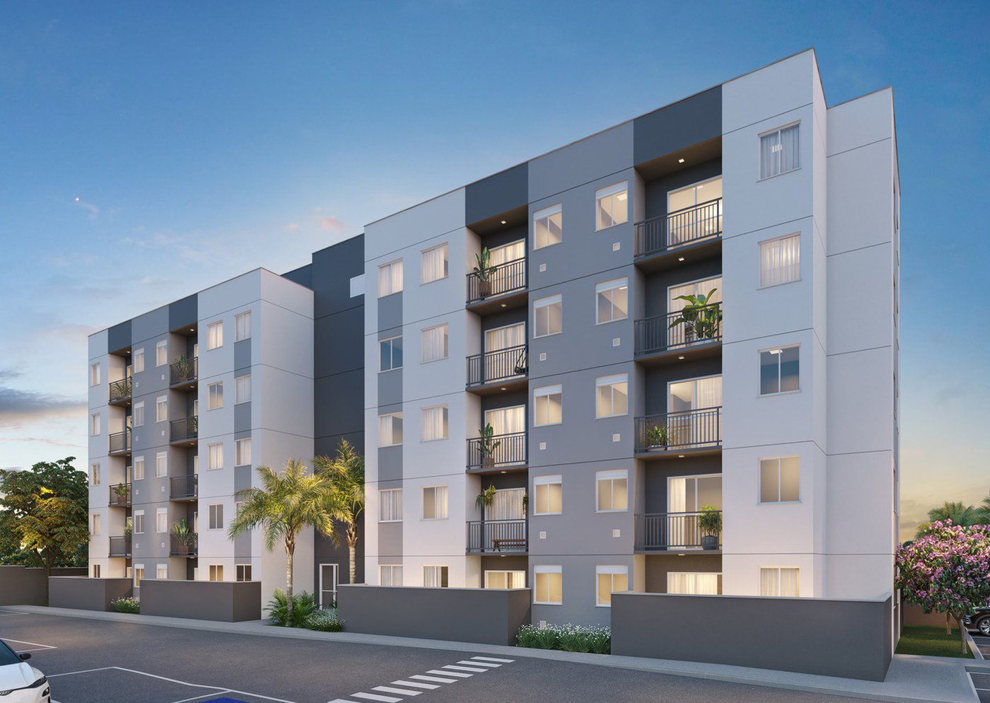 Apartamento à venda com 2 quartos, sendo 1 suíte, em Barra Olímpica, Rio de Janeiro, RJ