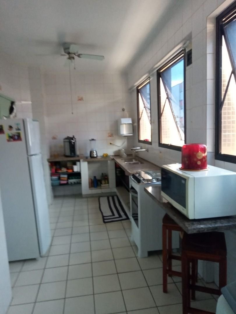 Apartamento com 3 dormitórios, 142 m² - venda por R$ 600.000,00 ou aluguel por R$ 4.850,02/mês - Jardim São Miguel - Guarujá/SP