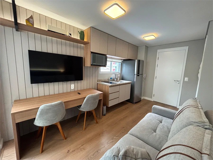 Studio à venda com 1 quarto em Pinheiros, São Paulo, SP