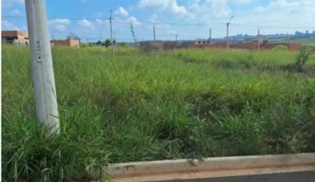 Terreno à venda em Parque Vasconcellos, Hortolândia, SP