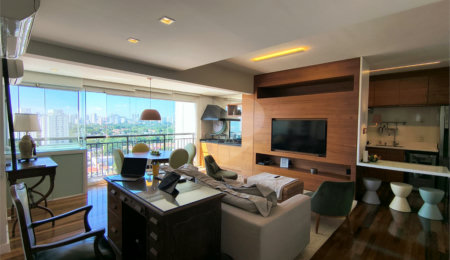 Apartamento à venda com 2 quartos, sendo 1 suíte,  em Vila Cruzeiro, São Paulo, SP