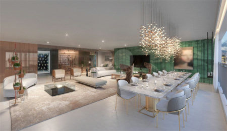Apartamento à venda com 4 suítes em Indianópolis, São Paulo, SP